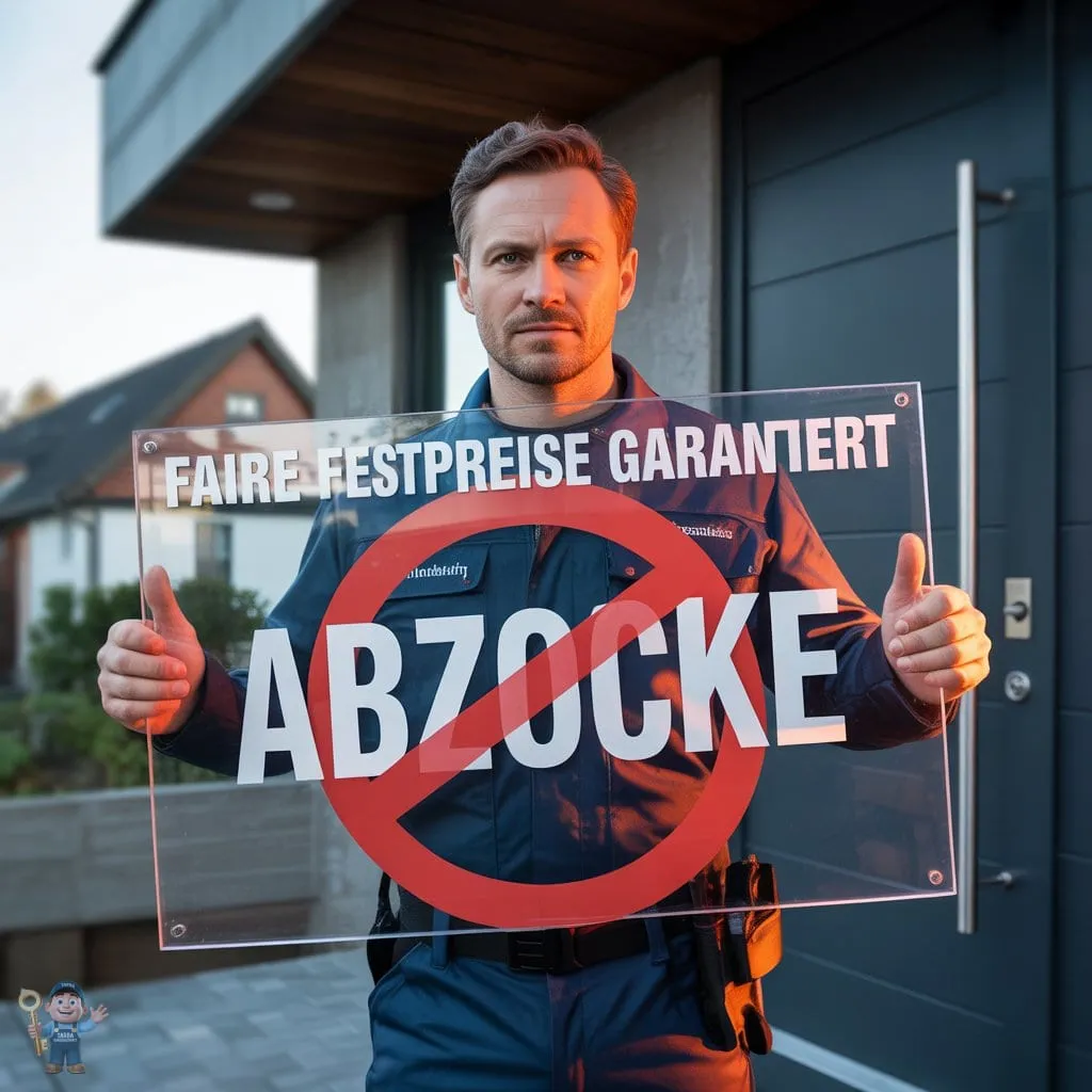 Tarba Schlüsseldienst, fair, keine abzocke, düsseldorf, schlosswechsel, türöffnung, preise 3