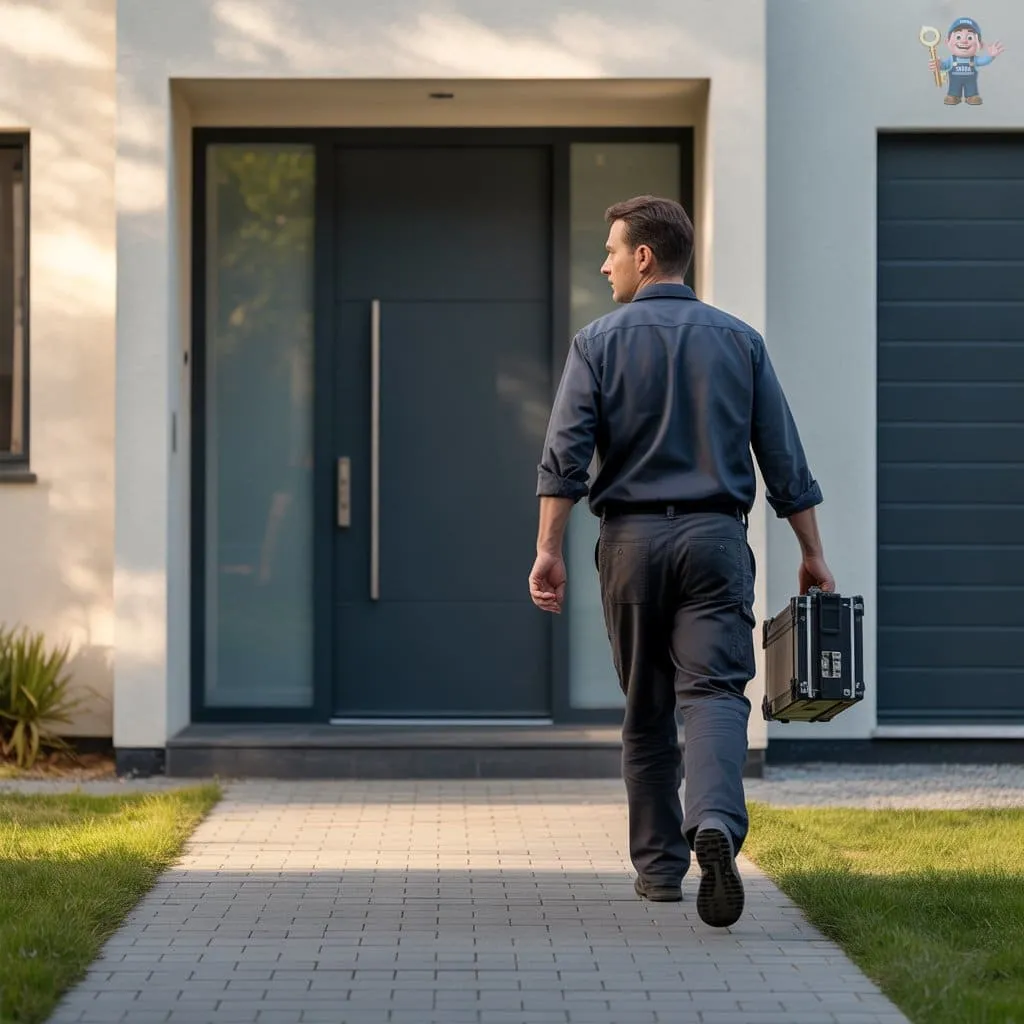 Tarba Schlüsseldienst, fair, keine abzocke, düsseldorf, schlosswechsel, türöffnung, preise 8