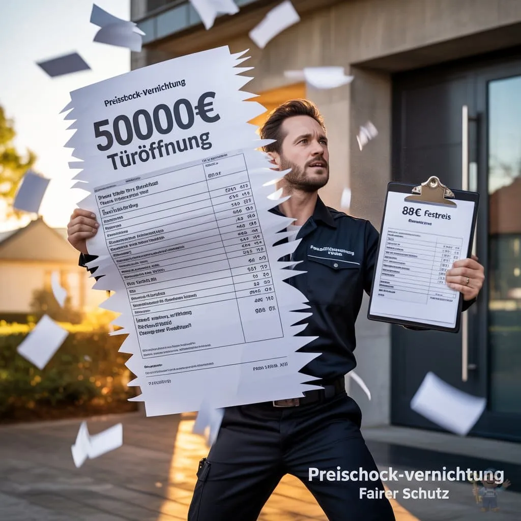 Tarba Schlüsseldienst, fair, keine abzocke, düsseldorf, schlosswechsel, türöffnung, preise 20